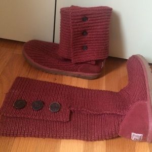 Knit Uggs