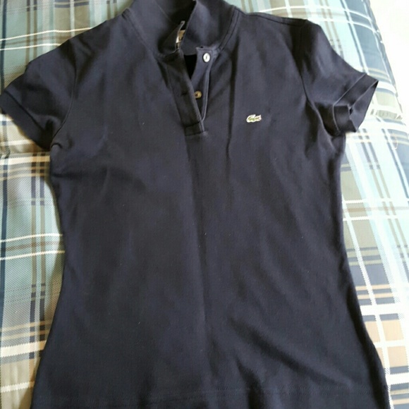 Authentic lacoste polo