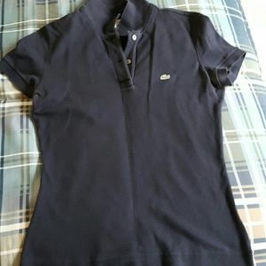 Authentic lacoste polo