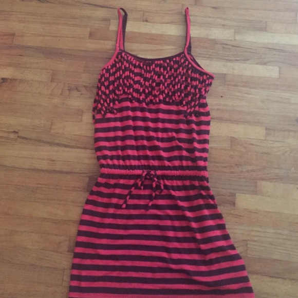 Forever 21 girls fringe dress