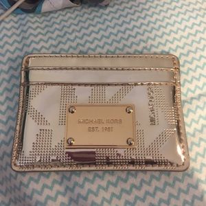 Michael Kors card case