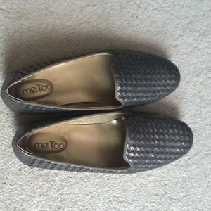 Weave Slip Ons