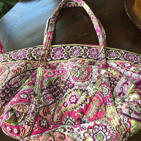 Vera Bradley carry on remains. Make an offer. ;)
