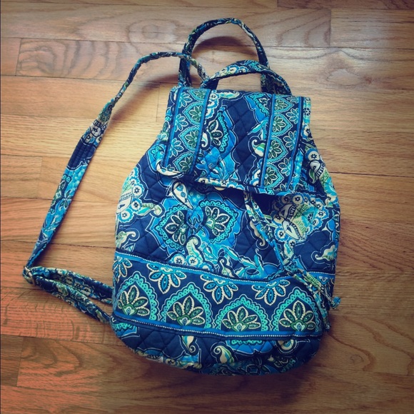 Patterned tiny backpack