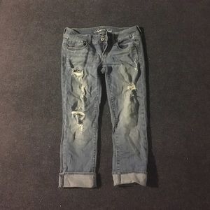 American eagle capris