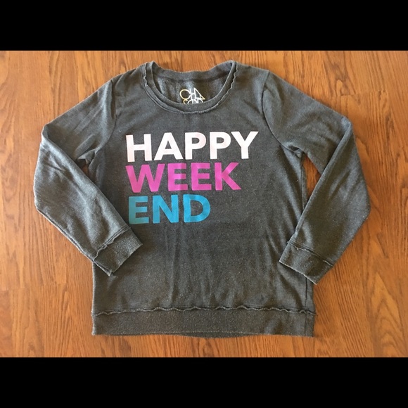 Chaser brand Happy Weekend Fleece
