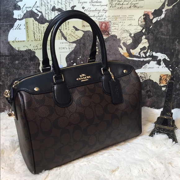 coach bennett satchel medium size