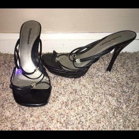 Strappy Heels
