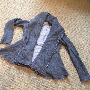 Lucy Love sweater shirt Jacket