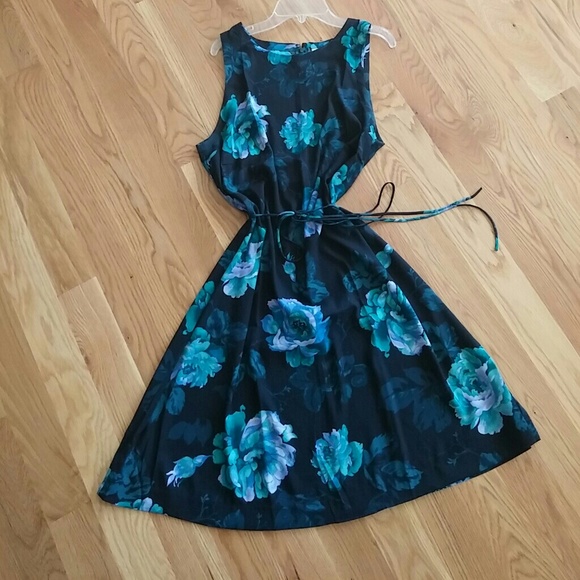 LOFT floral dress