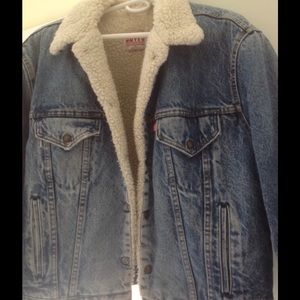 SHERPA LEVIS STRAUS 1970's Jean jacket