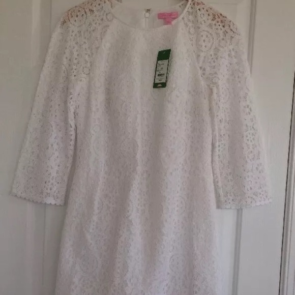 Lilly Pulitzer white dress size 0