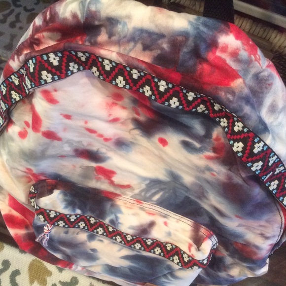 Urban Outfitters Spurling Lakes Canvas Backpack - Picture 2 of 4