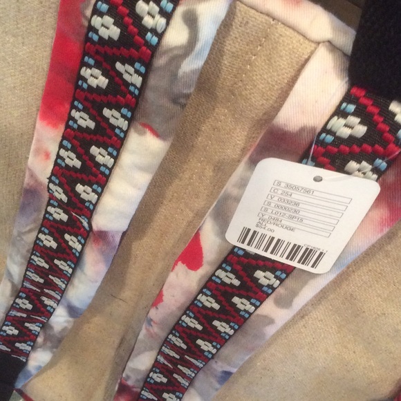 Urban Outfitters Spurling Lakes Canvas Backpack - Picture 4 of 4