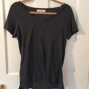Short sleeved tee