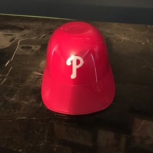 phillies hat ice cream bowl