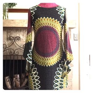 Adorable gypsy dress.  Multicolor size S