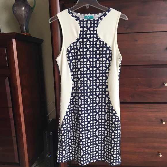 Chic little dress.