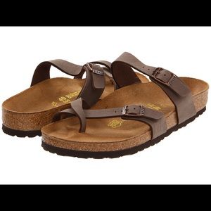 Brown Mayari Birkenstocks