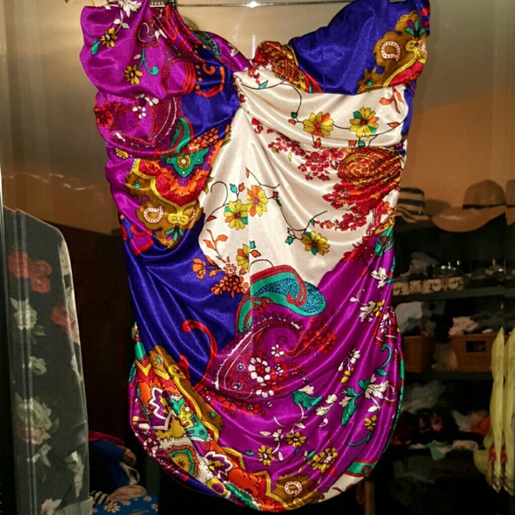 Plus size tubetop