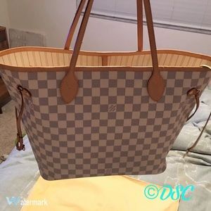 ❤️SOLD❤️ Mm Damier Azur! With Receipt:)