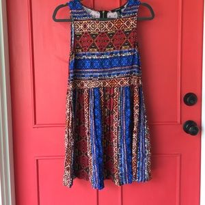 Cute Forever 21 Aztec Dress