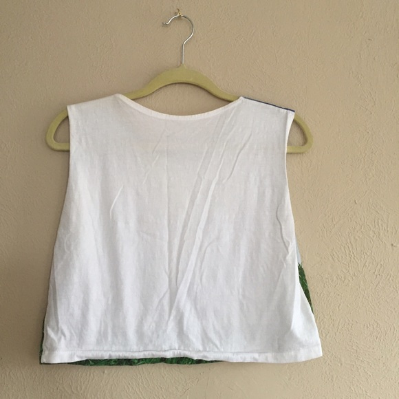 🎉SUMMER STAPLES HP🎉 Flawless Muscle Tee Crop Top - Picture 3 of 3