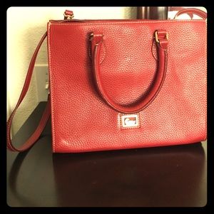 💥SOLD💥Dooney & Burke satchel!