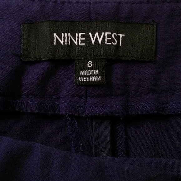 Donated Purple Nine West dress pants - Picture 3 of 3