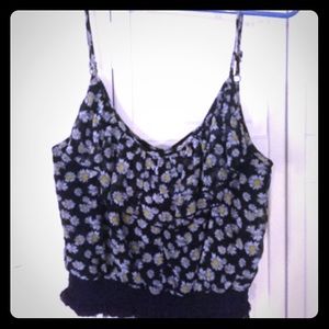 Daisy crop top