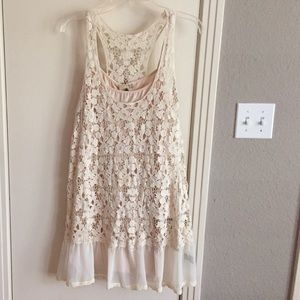 Flowing summer dress