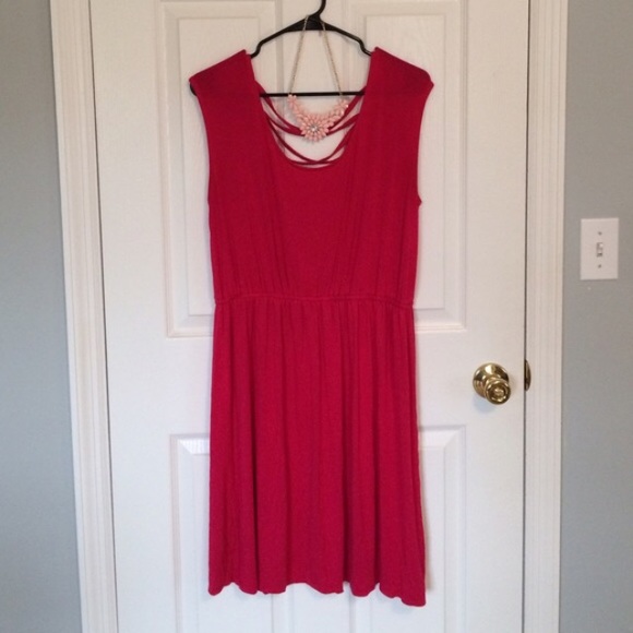 Pink Dress