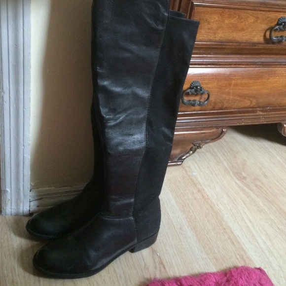 Steve Madden over the knee boots