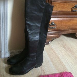 Steve Madden over the knee boots
