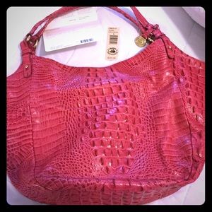 🌷 BRAHMIN JACQUELINE MELBOURNE AZALEA HOBO 🌷