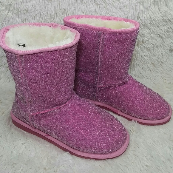DAWGS Pink sparkle boots NEW!