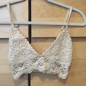 Crochet bralette