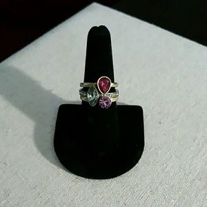 Antique Brass Plated Rings