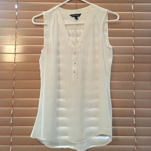 Express white top