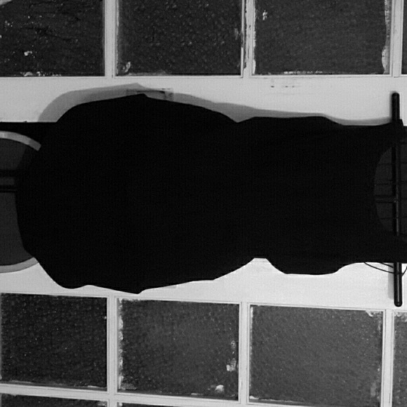Calvin klein black sleeveless dress