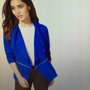 Blue blazer jacket