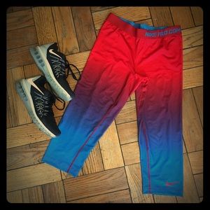 Women's Nike Pro Hypercool Crops