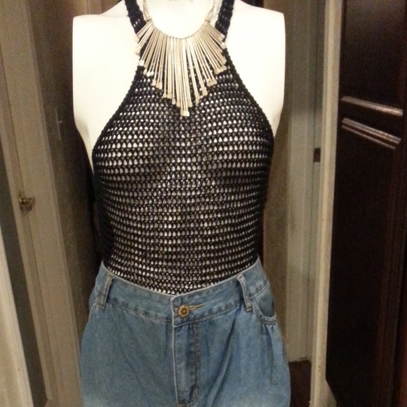 Free People 'A Day In The Life' Halter Tank' - Picture 2 of 4