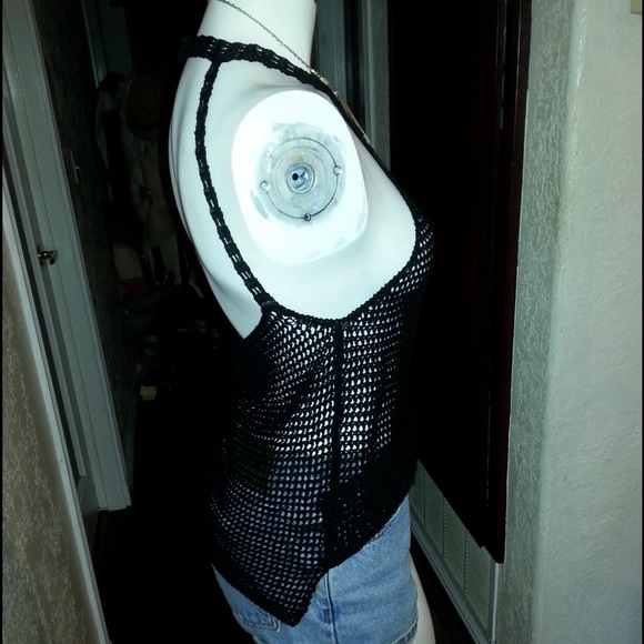 Free People 'A Day In The Life' Halter Tank' - Picture 4 of 4