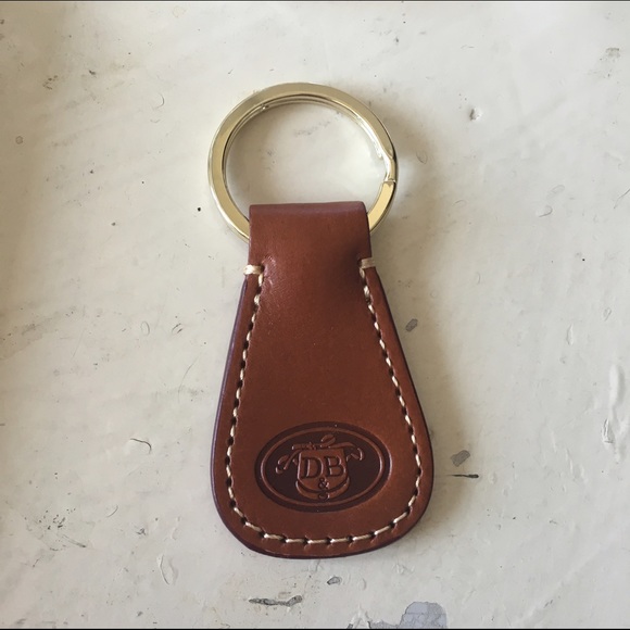 Dooney & Bourke Leather Key Chain