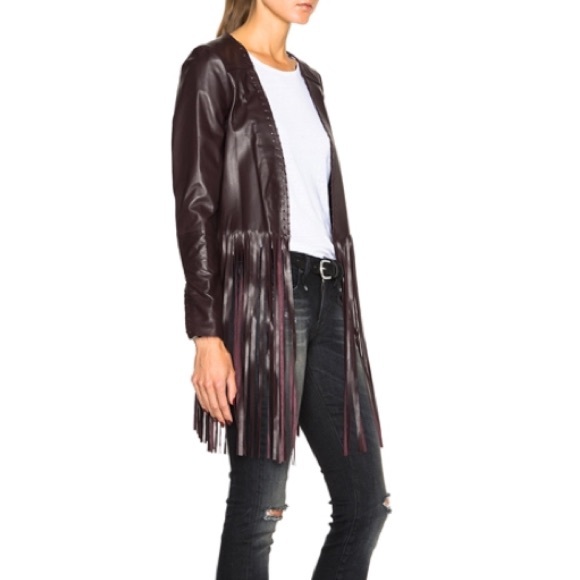 Fringe jacket