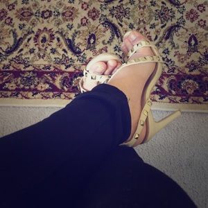 Heels: with cute little boo details