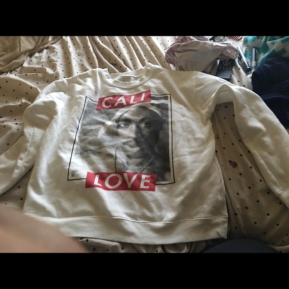 Crew neck sweatshirt