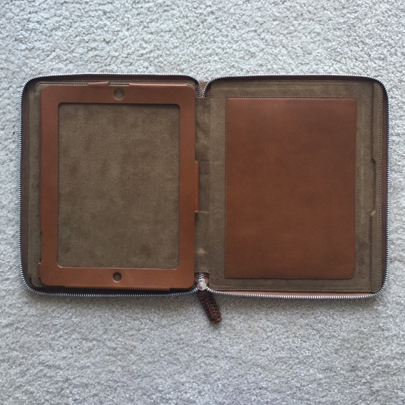 Cole Haan Accessories - Beautiful leather iPad cover Cole Haan Accessories - Beautiful leather iPad cover