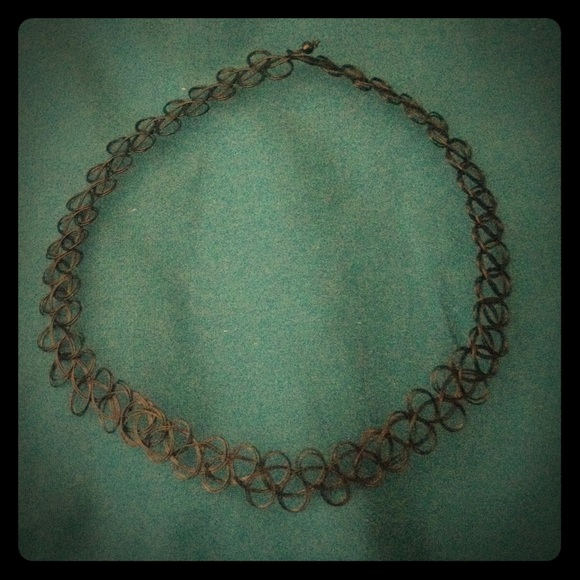 Tattoo choker!